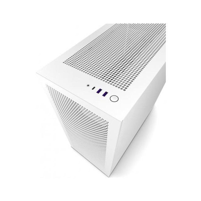 Корпус NZXT H7 Flow White (CM-H71FW-01) без БЖ