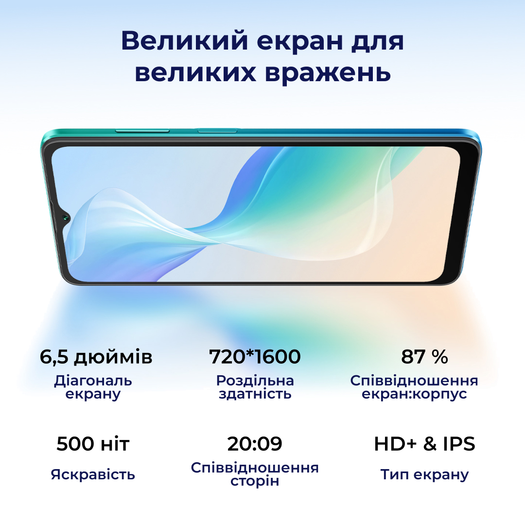 Смартфон Oscal C30 Pro 4/64GB Dual Sim Blue Смартфон Oscal C30 Pro 4/64GB Dual Sim Blue