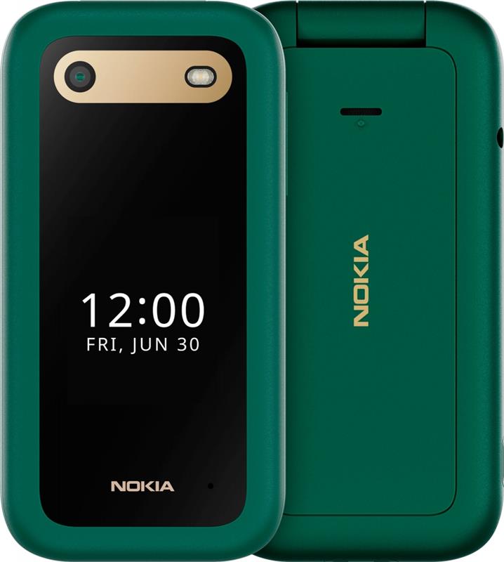 Мобільний телефон Nokia 2660 Flip Dual Sim Green