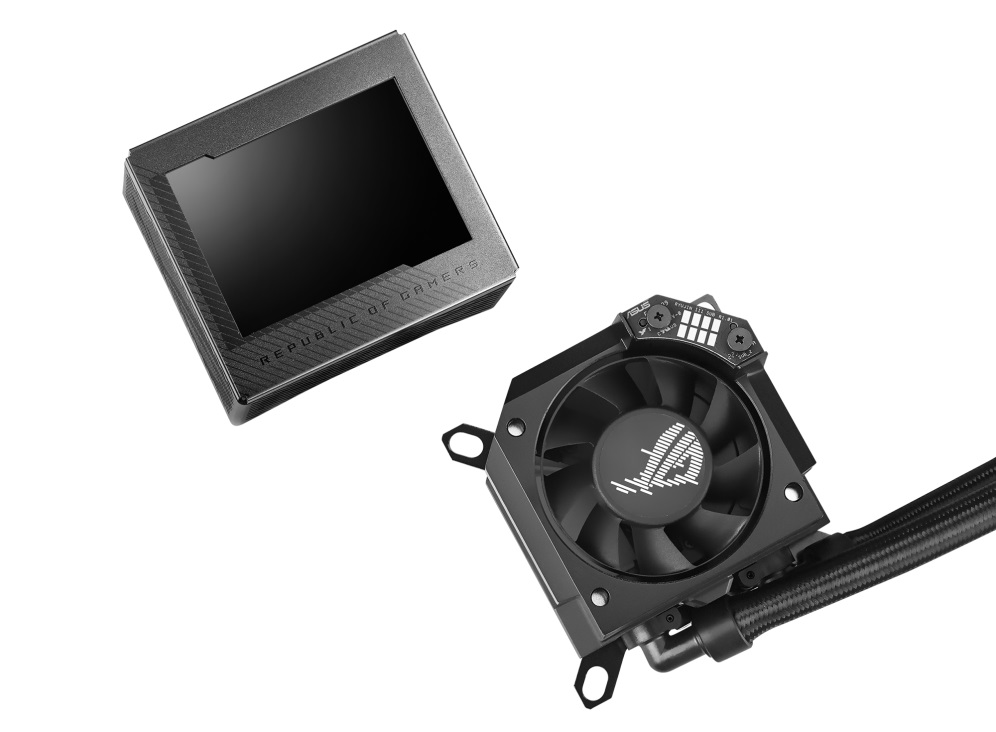 Система водяного охолодження Asus ROG Ryujin III 360 ARGB (90RC00L1-M0UAY0)