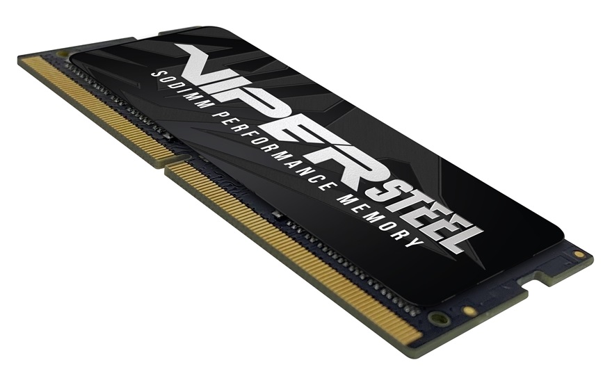 Модуль пам`яті SO-DIMM 16GB/3200 DDR4 Patriot Viper Steel Gray (PVS416G320C8S)