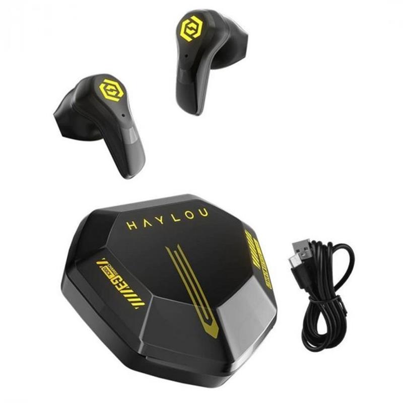 Bluetooth-гарнітура Haylou G3 TWS Gaming Earbuds Black (HAYLOU-G3)