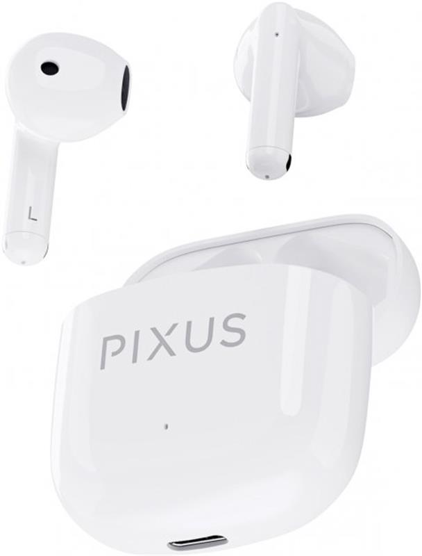 фото Навушники TWS Pixus Muse White (4897058531541)