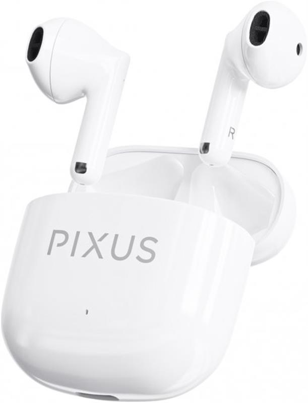 фото Навушники TWS Pixus Muse White (4897058531541)