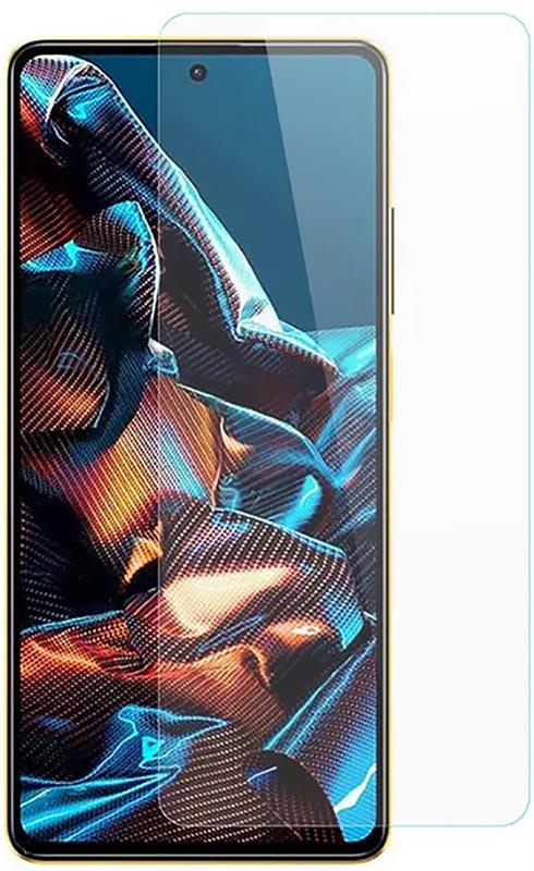 Захисне скло BeCover для Xiaomi Poco X5 Pro 5G Crystal Clear Glass 3D (709251)