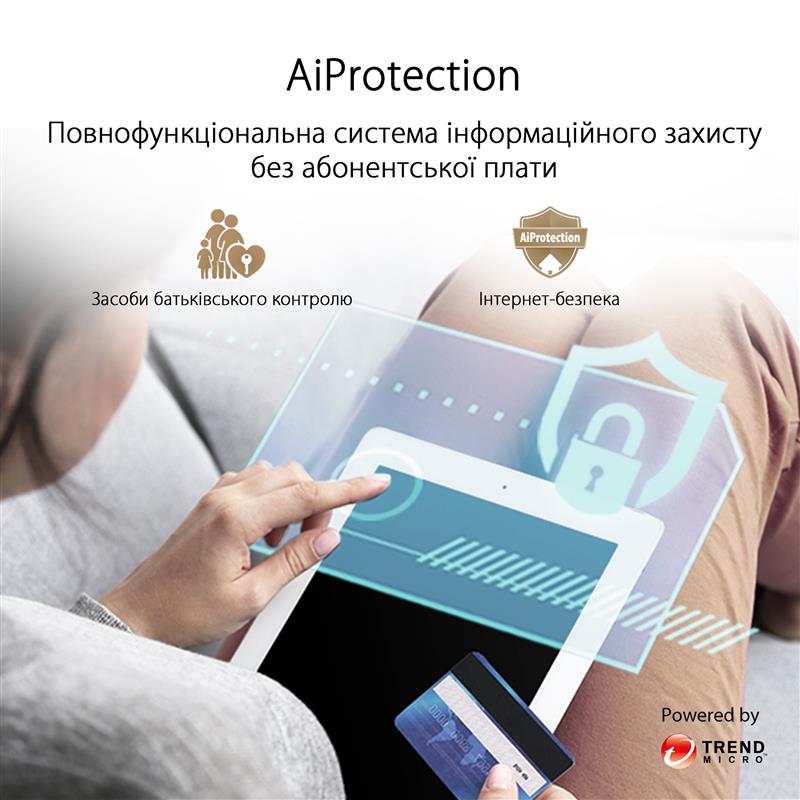 Wi-Fi Mesh система Asus ZenWiFi XD4 Plus 3pk White (90IG07M0-MO3C40)