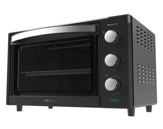 Електропіч Cecotec Mini oven Bake&Toast 2400 Black (CCTC-02226) (1536321)