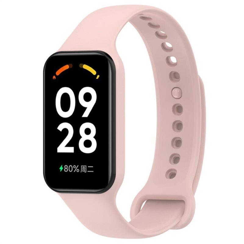 Силіконовий ремінець BeCover для Xiaomi Redmi Smart Band 2 Pink (709368)