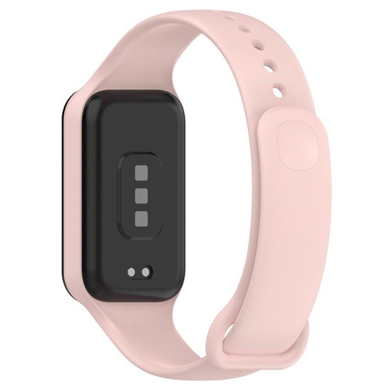 Силіконовий ремінець BeCover для Xiaomi Redmi Smart Band 2 Pink (709368)