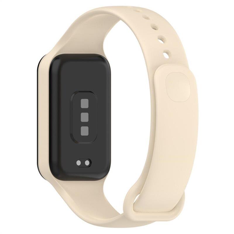 Силіконовий ремінець BeCover для Xiaomi Redmi Smart Band 2 Beige (709363)