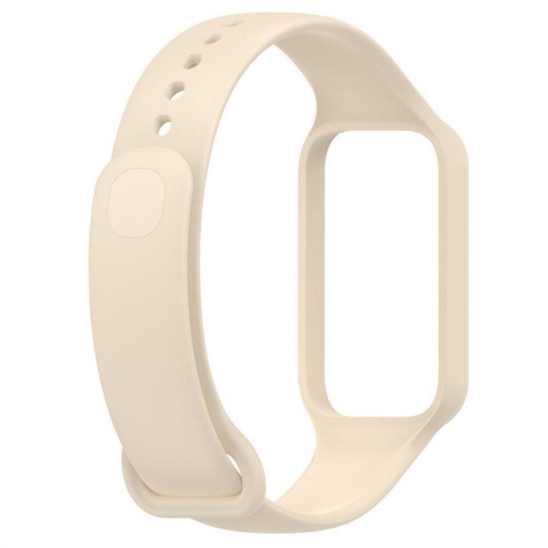 Силіконовий ремінець BeCover для Xiaomi Redmi Smart Band 2 Beige (709363)