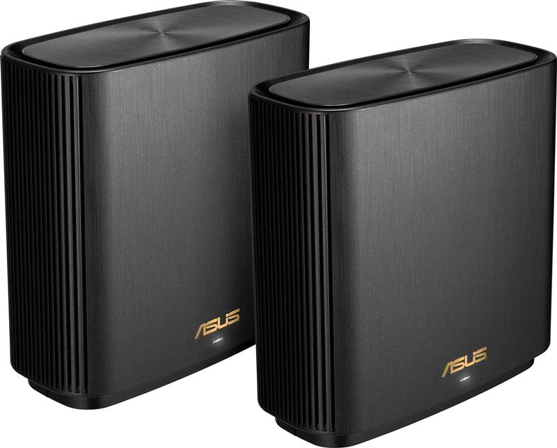 Wi-Fi Mesh система Asus ZenWiFi XT9 2pk Black (90IG0740-MO3B30)