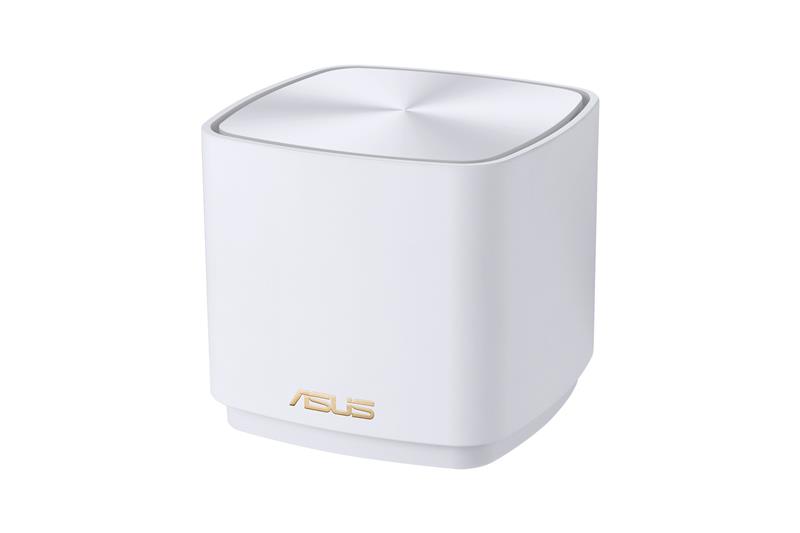 Wi-Fi Mesh система Asus ZenWiFi XD4 Plus 1pk White (90IG07M0-MO3C00)