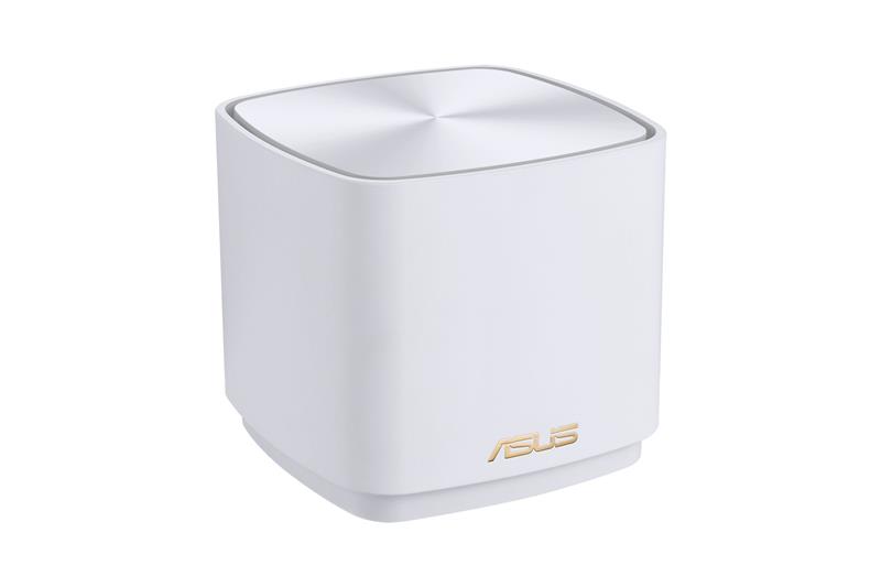 Wi-Fi Mesh система Asus ZenWiFi XD4 Plus 1pk White (90IG07M0-MO3C00)