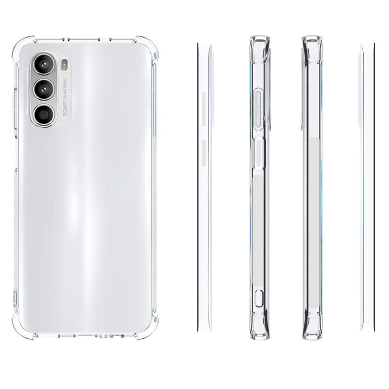 Чохол-накладка BeCover Anti-Shock для Motorola Moto G52/G82 Clear (709320)