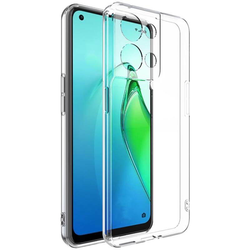 Чохол-накладка BeCover для Oppo Reno8 Transparancy (709300)