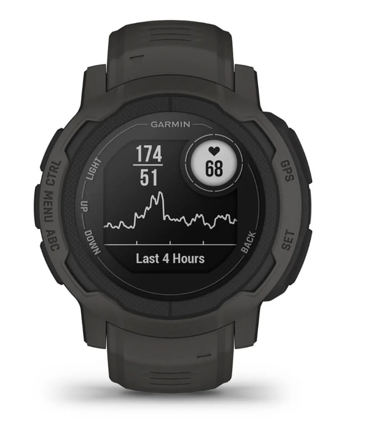 Смарт-годинник Garmin Instinct 2 Graphite (010-02626-00)