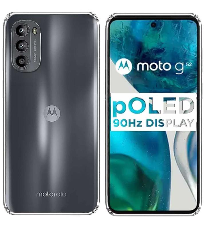 Чохол-накладка BeCover для Motorola Moto G52/G82 Transparancy (709294)