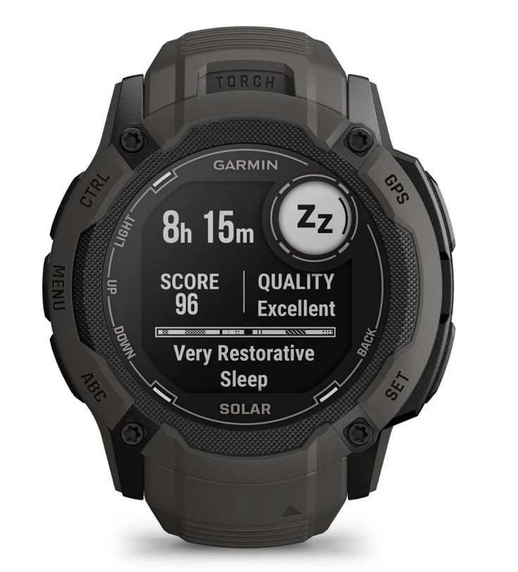 Смарт-годинник Garmin Instinct 2X Solar Graphite (010-02805-24)