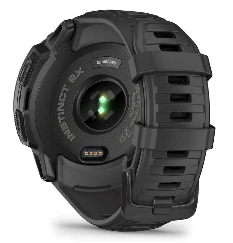 Смарт-годинник Garmin Instinct 2X Solar Graphite (010-02805-24)