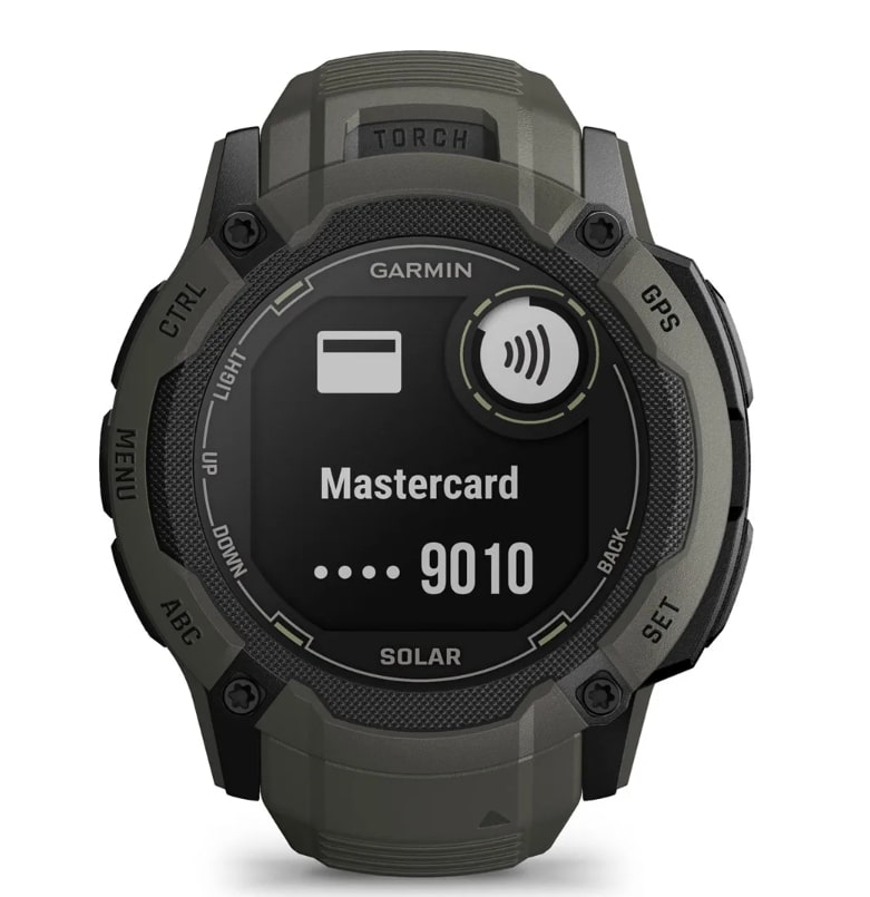 Смарт-годинник Garmin Instinct 2X Solar Moss (010-02805-54)