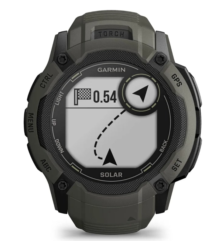 Смарт-годинник Garmin Instinct 2X Solar Moss (010-02805-54)