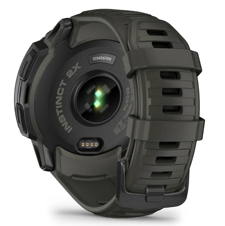 Смарт-годинник Garmin Instinct 2X Solar Moss (010-02805-54)