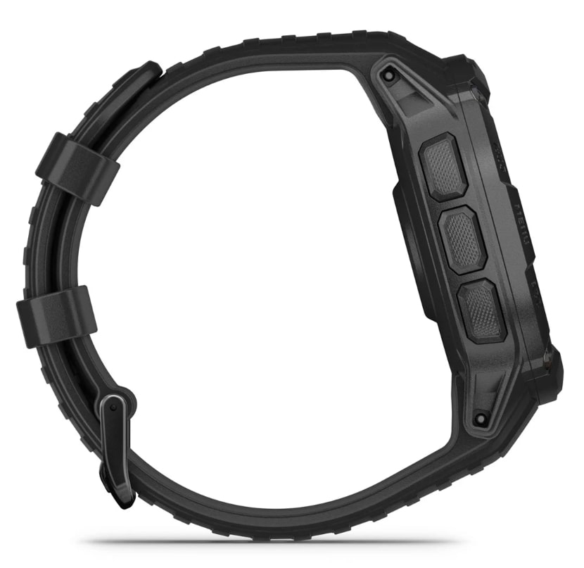 Смарт-годинник Garmin Instinct 2X Solar Tactical Black (010-02805-74)