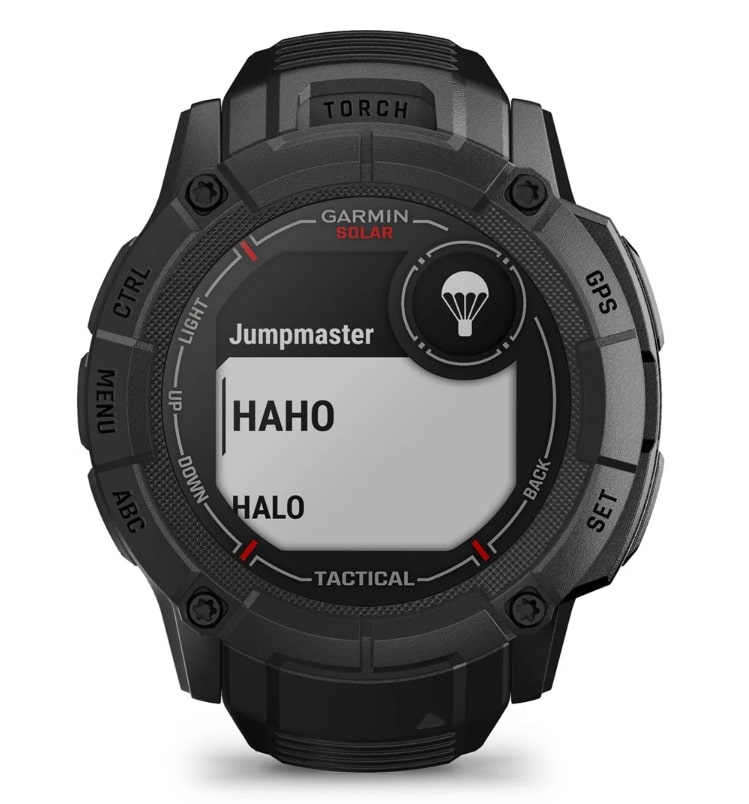 Смарт-годинник Garmin Instinct 2X Solar Tactical Black (010-02805-74)