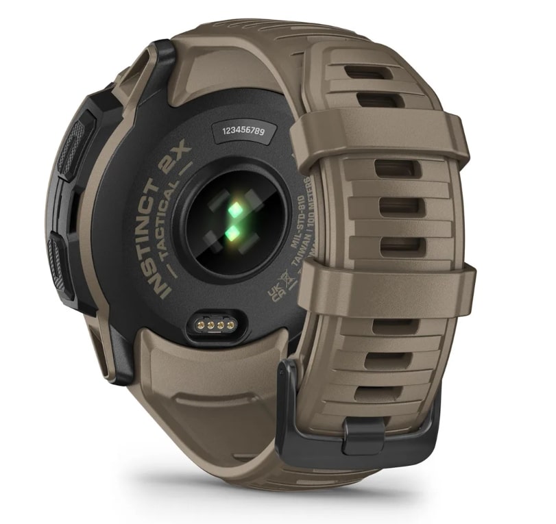 Смарт-годинник Garmin Instinct 2X Solar Tactical Coyote Tan (010-02805-64)