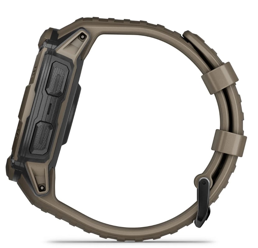 Смарт-годинник Garmin Instinct 2X Solar Tactical Coyote Tan (010-02805-64)