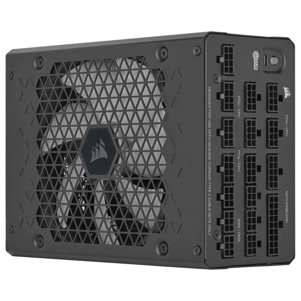 Блок живлення Corsair HX1500i PCIE5 (CP-9020261-EU) 1500W