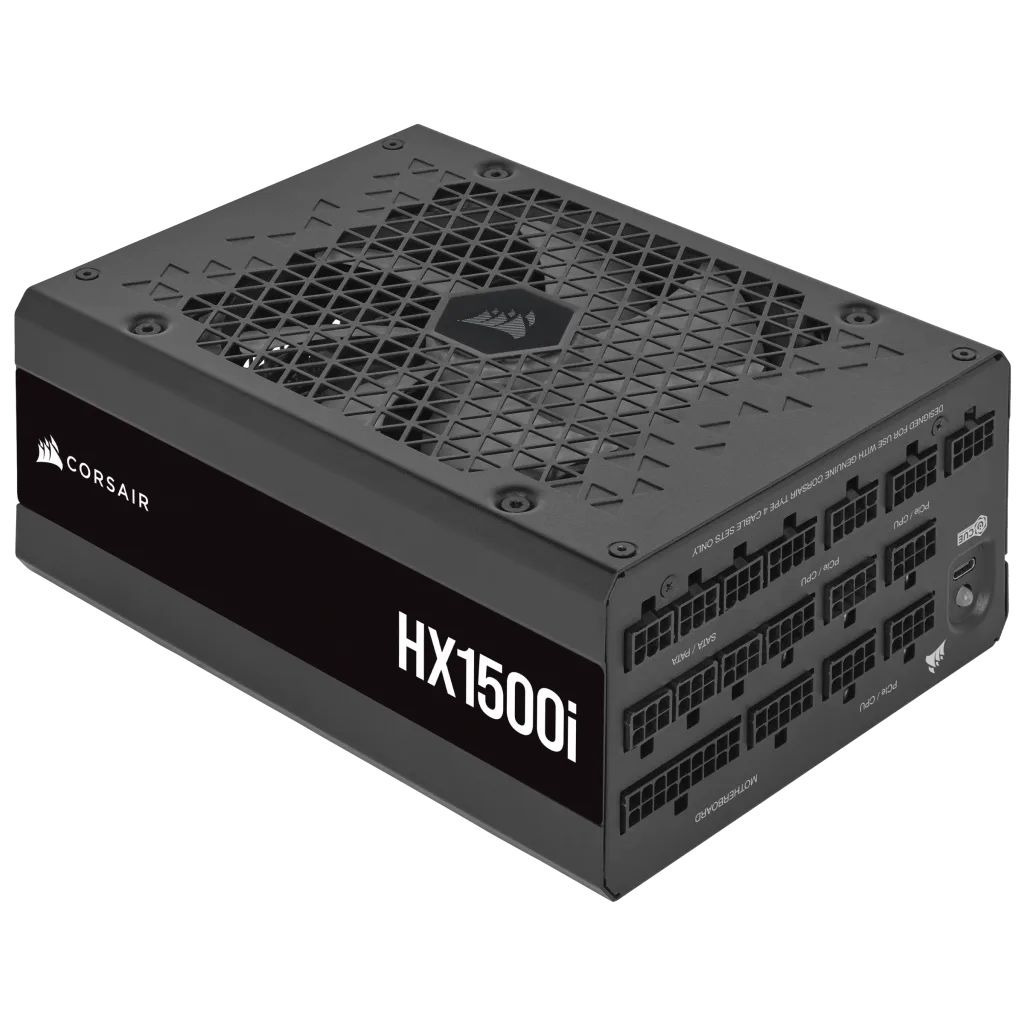 Блок живлення Corsair HX1500i PCIE5 (CP-9020261-EU) 1500W