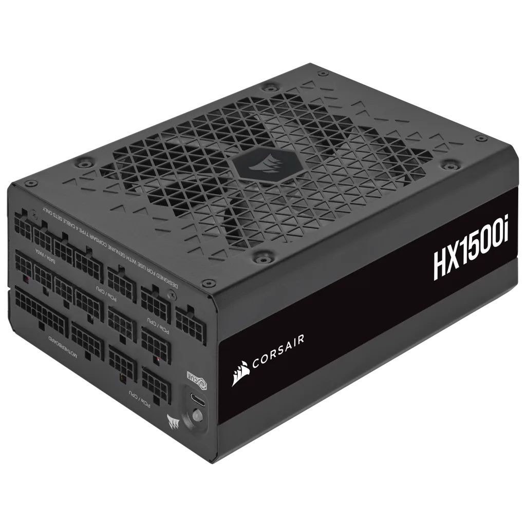 Блок живлення Corsair HX1500i PCIE5 (CP-9020261-EU) 1500W