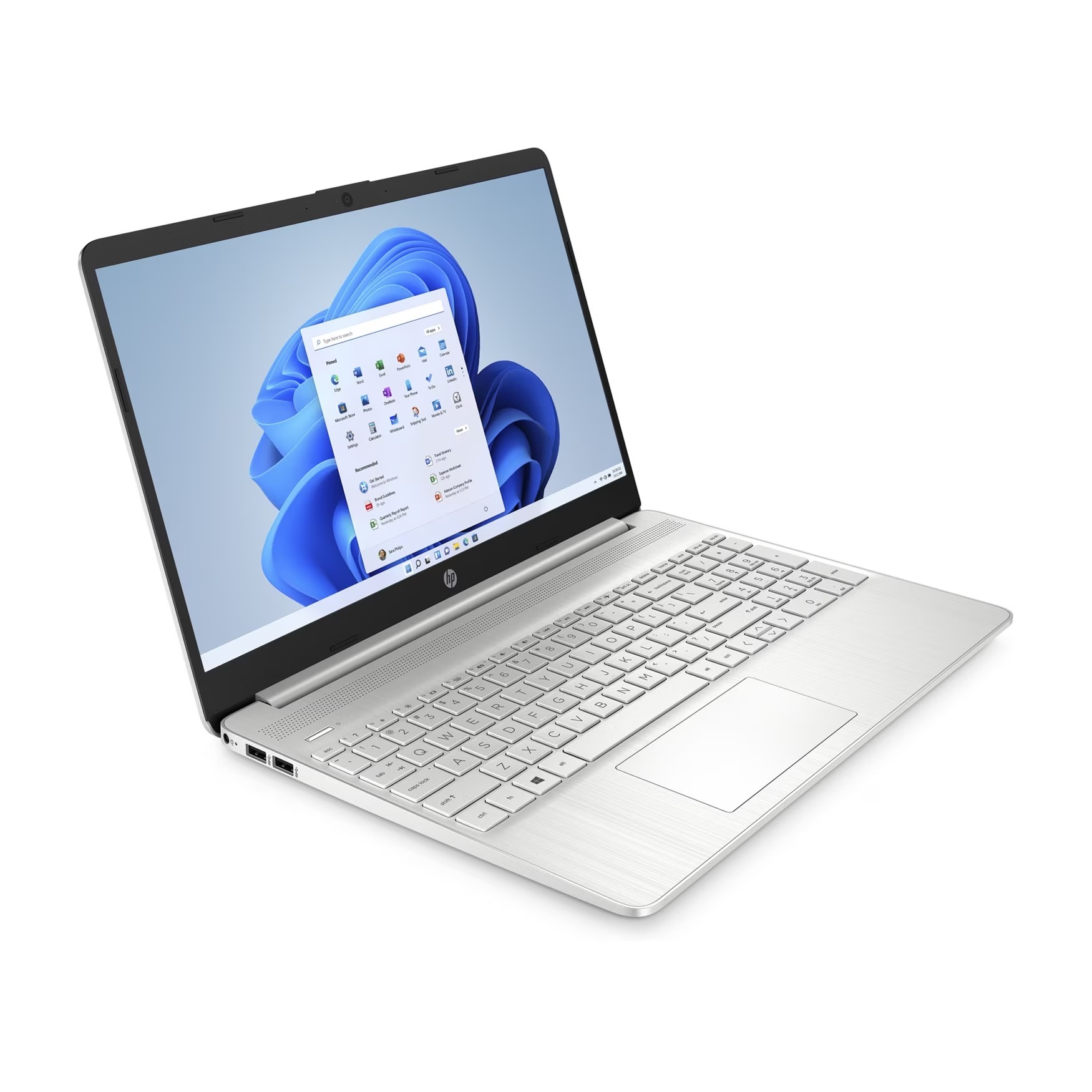 Ноутбук HP 15s-fq5035ua (91L38EA) Silver