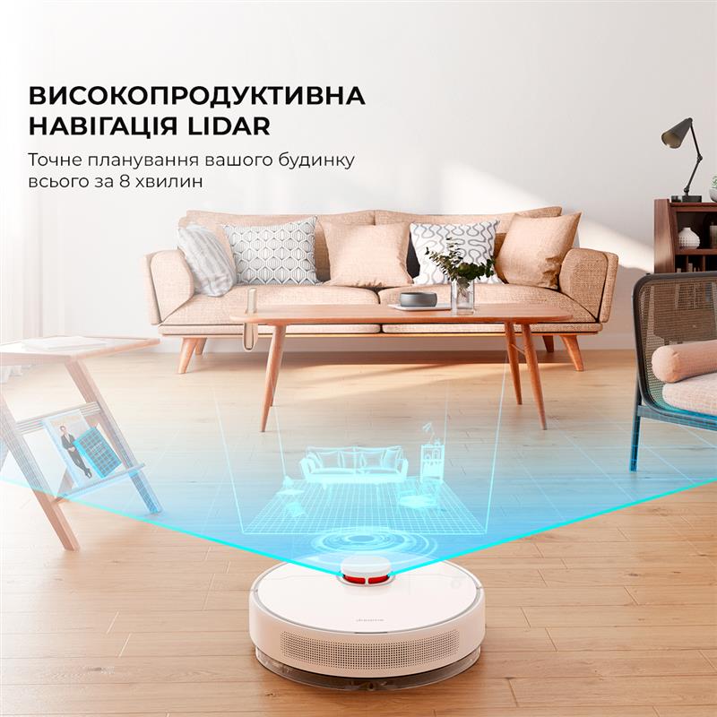 Робот-пилосос Dreame Bot D10 Plus (RLS3D)