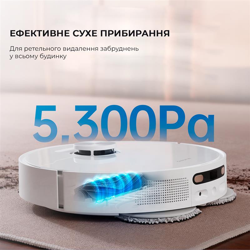 Робот-пилосос Dreame Bot L10s Ultra (RLS6LADC)