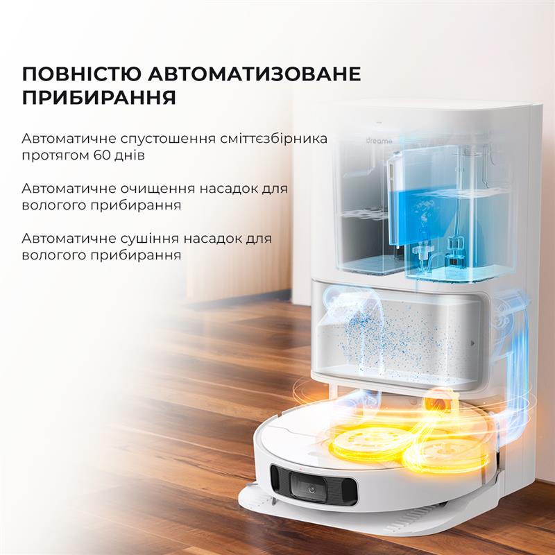 Робот-пилосос Dreame Bot L10s Ultra (RLS6LADC)