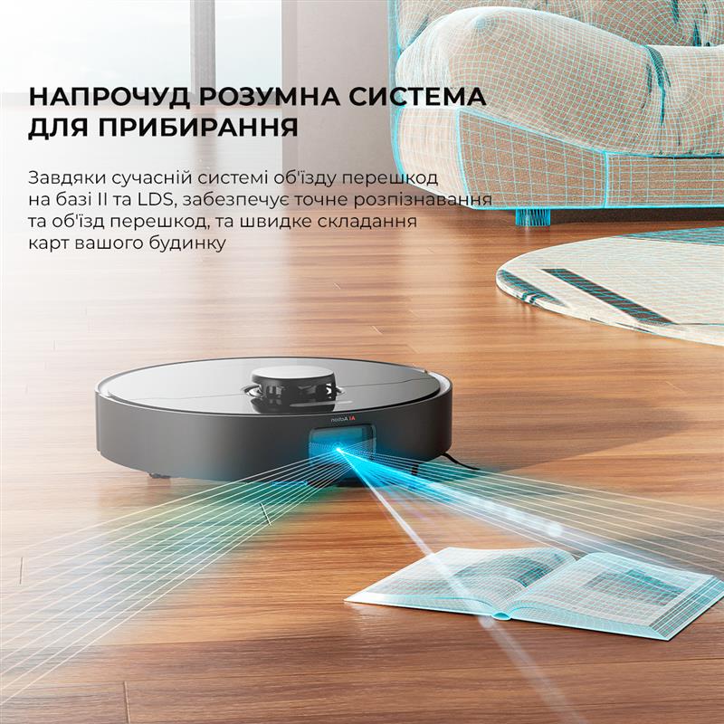 Робот-пилосос Dreame Bot D10s Pro (RLS6A)