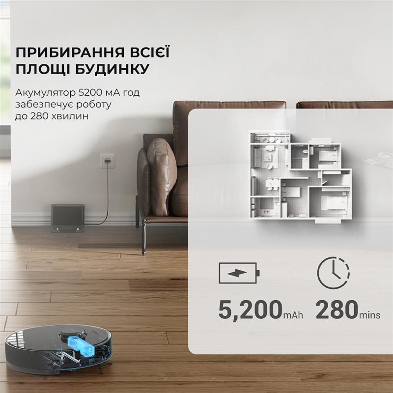 Робот-пилосос Dreame Bot D10s Pro (RLS6A)