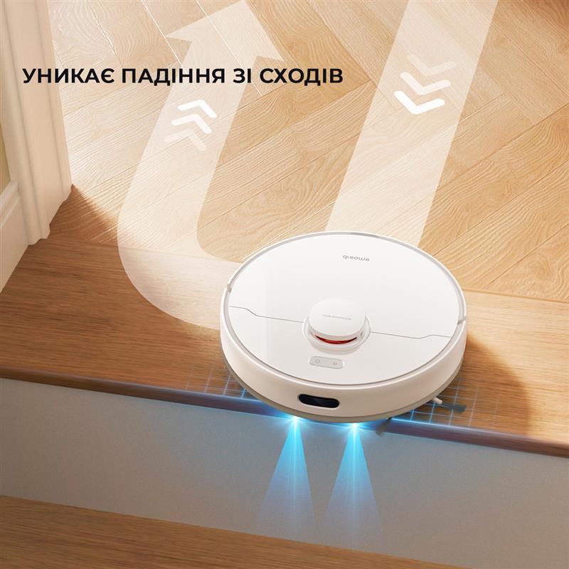 Робот-пилосос Dreame D9 Max White (RLD33GA)