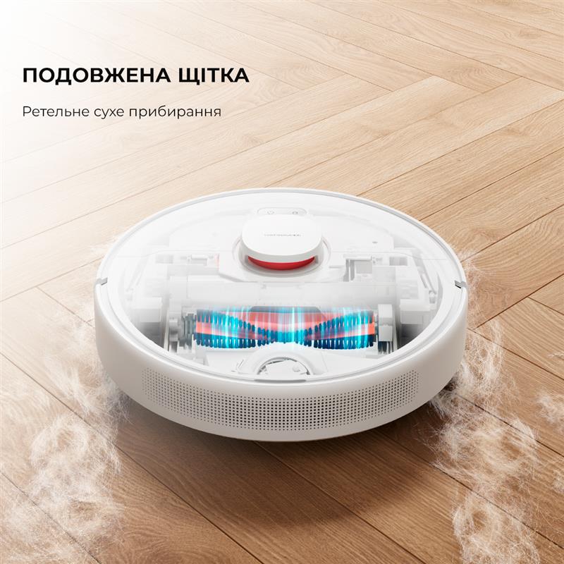 Робот-пилосос Dreame D9 Max White (RLD33GA)