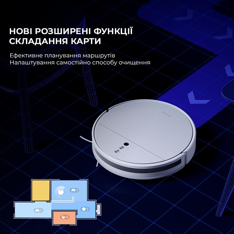 Робот-пилосос Dreame F9 (RVS5-WH0)