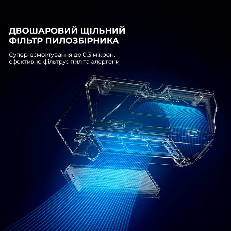 Робот-пилосос Dreame F9 (RVS5-WH0)