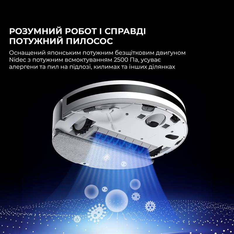 Робот-пилосос Dreame F9 (RVS5-WH0)