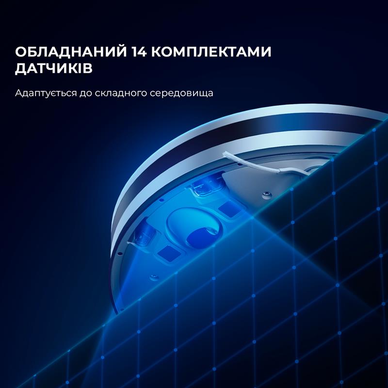 Робот-пилосос Dreame F9 (RVS5-WH0)