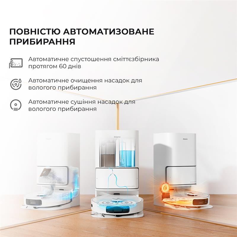 Робот-пилосос Dreame L10 Ultra (RLS6LADC-6)