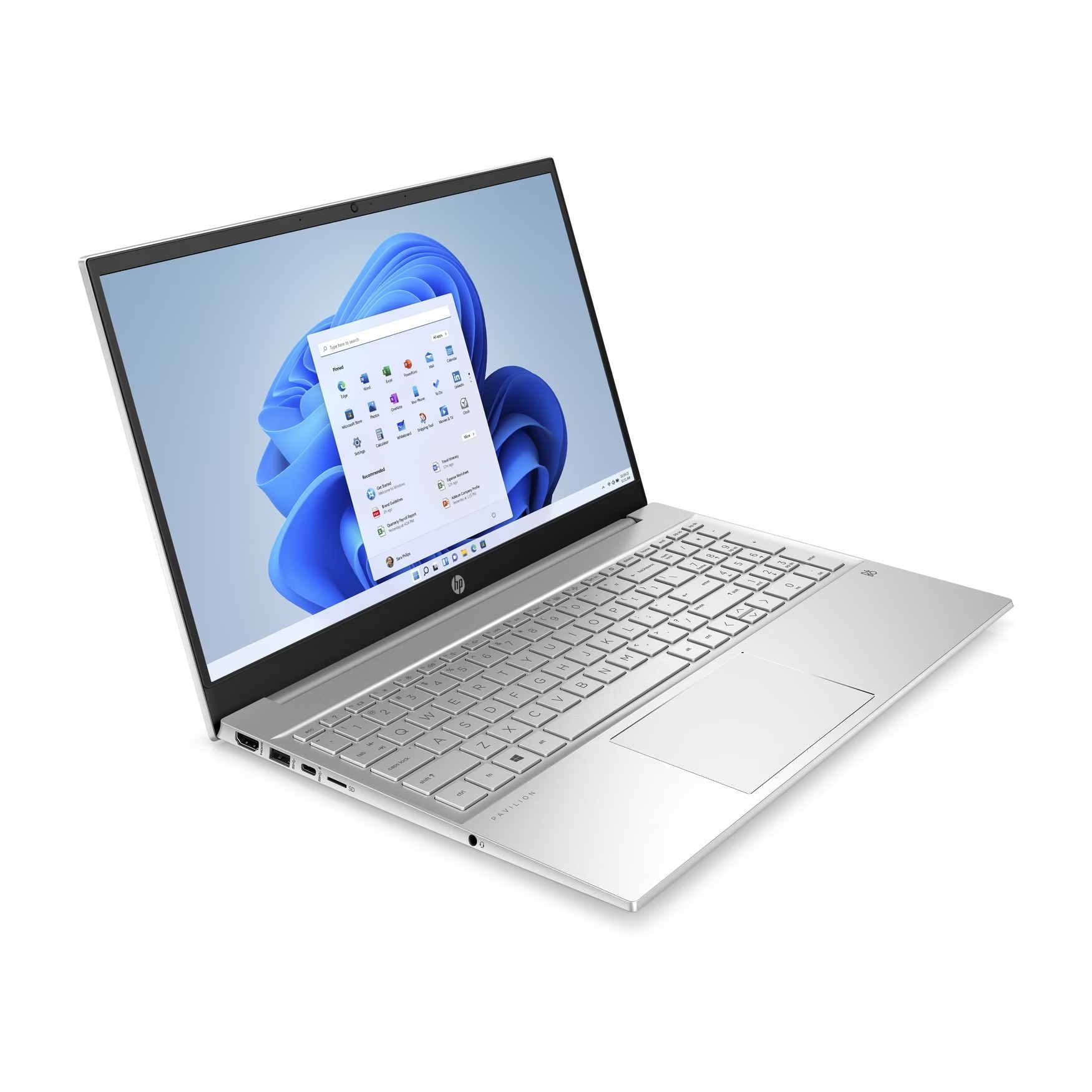 Ноутбук HP Pavilion 15-eh3017ua (9H8T2EA) White