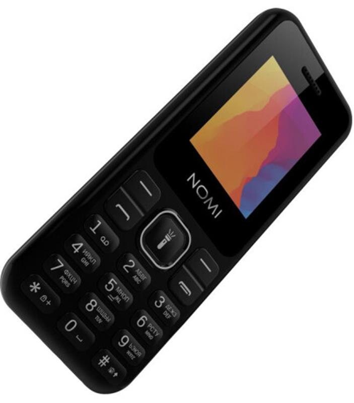 Мобiльний телефон Nomi i1880 Dual Sim Black