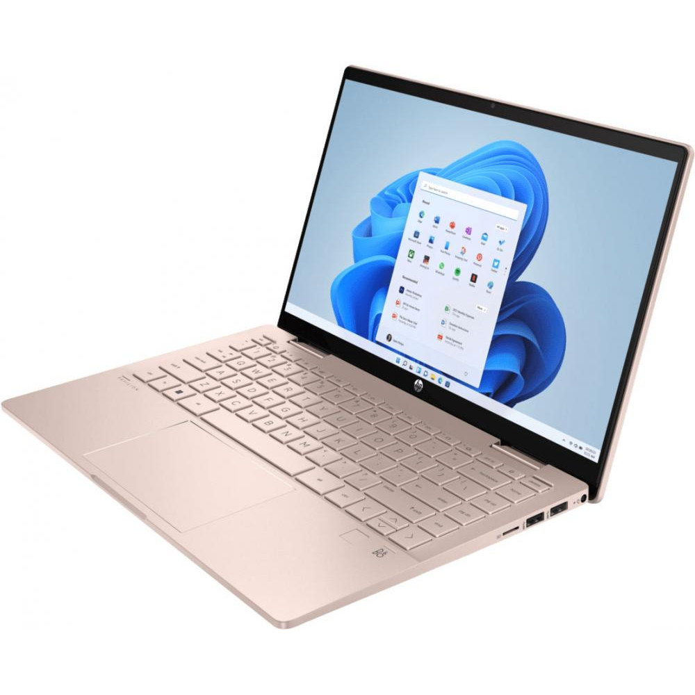 Ноутбук HP Pavilion x360 14-ek2017ua (A0NC0EA) Rose Gold